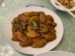 肉烧面筋-烤肉宛饭庄(南礼士路店)