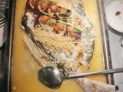 -探鱼·鲜青椒爽麻烤鱼(广州欣荣广场店)