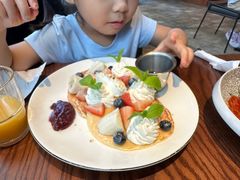鲜奶松软热香饼-blend咖啡部落(卓悦中心店)