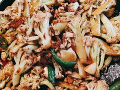 干锅菜花-奇滋豆味(南十四道街店)