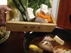 寿喜锅—女生挚爱-大鲜生·亚洲菜融合小食堂