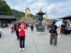 -庐山风景名胜区-东林大佛