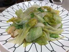 蒜蓉生菜-喜宴又一村·粤菜·茶点·海鲜(壹方天地店)