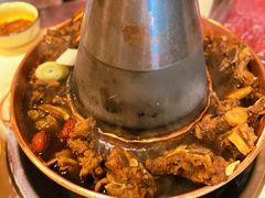 招牌羊蝎子锅底-颐品居涮肉(乌鲁木齐中路店)