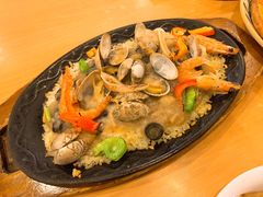 地中海風情烤飯-萨莉亚意式餐厅(深圳北站店)