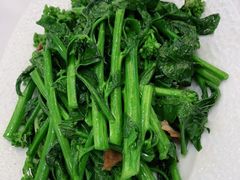 方鱼炒潮州芥兰-金华安大酒楼·老牌潮菜·粤式茶点(东方国际店)
