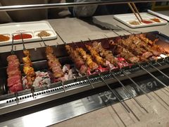 -丰茂烤串(钦州北路店)