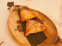 羊肉烤包子-龟兹KUCINA·新疆菜(前滩L+PLAZA店)