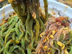 -手擀菠菜面(西康路店)