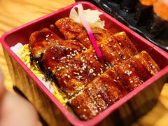 活鳗鱼烤饭-江户前寿司(好运街店)