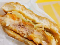 青花椒风味麦辣鸡腿汉堡-麦当劳(万象汇店)