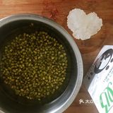 夏日降暑清凉西瓜绿豆冰沙，消暑解渴甜品