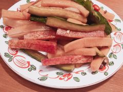 门框拌菜-清真·老门框爆肚涮肉·中华老字号(丰管路店)