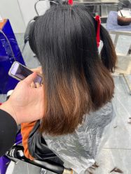 -茶发Salon·烫发染发理发