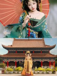 -苏州窝边小草摄影·汉服妆造跟拍(拙政园店)