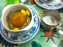 芋泥白果-无招牌海鲜餐厅(滨海艺术中心店)
