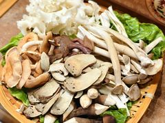 见手青-阿山卓·野生菌火锅·纳西火塘烤肉