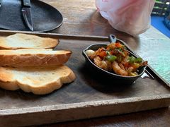 蒜味橄榄油鲜虾-Q MEX 库迈墨西哥餐吧(三里屯店)