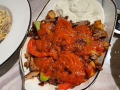 -伊斯坦布尔土耳其清真咖啡餐厅