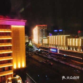 最终看中这家酒店比较新