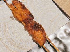 烤鸡翅-西部马华清真兰州牛肉面·烧烤夜市(广渠门店)