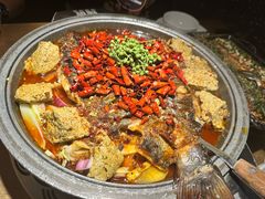 -烤匠麻辣烤鱼(锦华万达店)