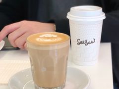 澳白-Seesaw Coffee(上海国金中心店)