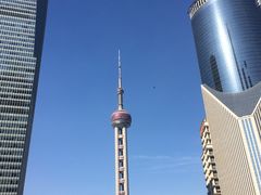景点-陆家嘴空中步行连廊