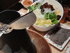 -清真·老门框爆肚涮肉·中华老字号(丰管路店)