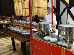 -北京希尔顿逸林酒店-逸轩西餐厅-自助餐厅