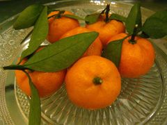 送的水果——橘子-乐口福家常菜馆(古庸路店)