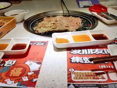 厚切猪五花肉-猫爪爪原切自助烤肉(观音桥阳光世纪店)