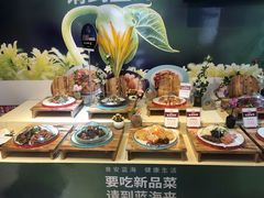 店内布置-东营西郊蓝海禧华大饭店·渔歌舫