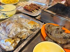 -腾格勒烤羊腿