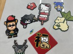 -垚火玩泥吧手作集合店·拼豆·陶艺