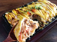 海鲜玉子烧-千草屋日式料理·寿司