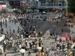 -涩谷全向十字路口