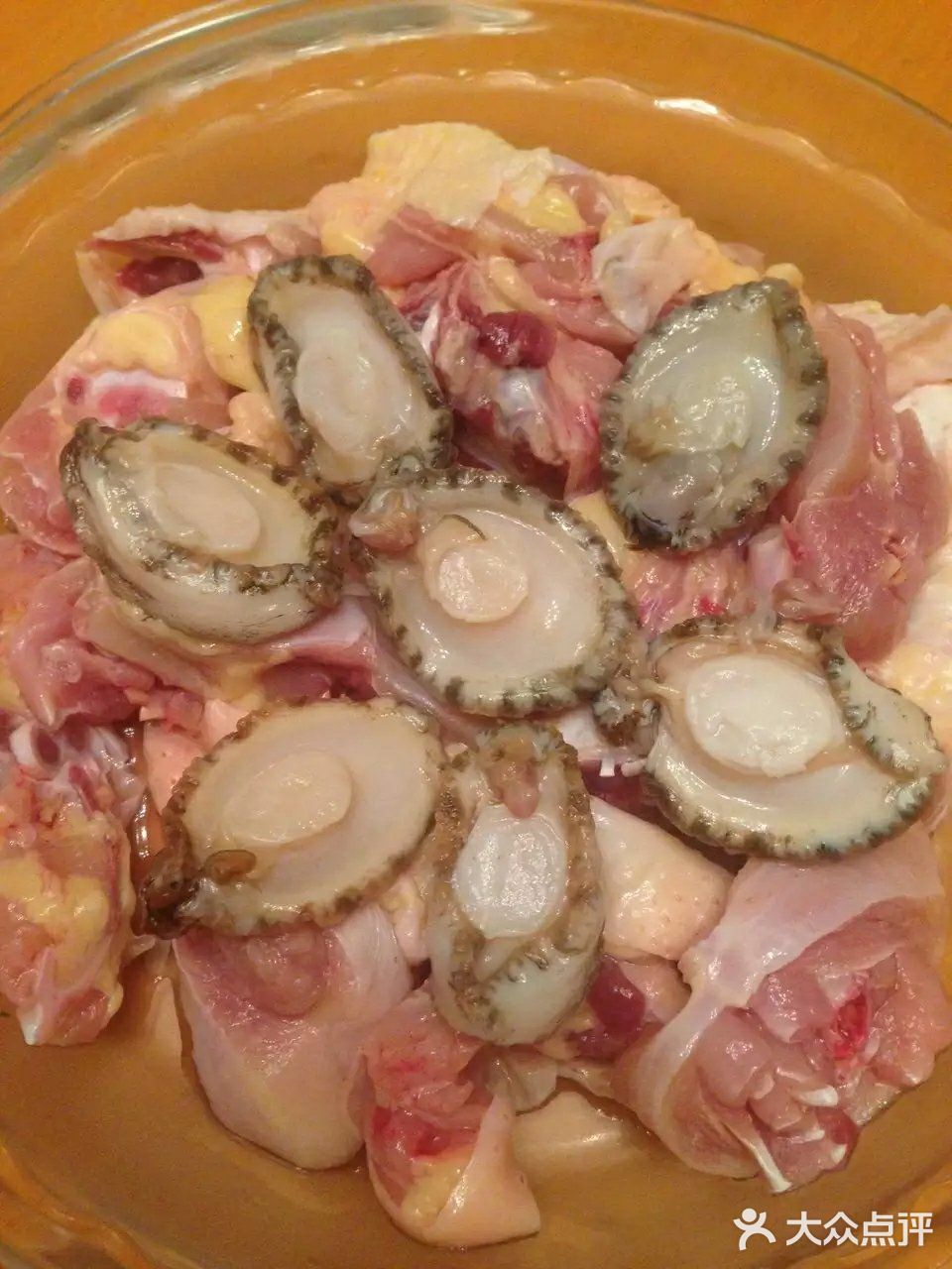 妈妈拿手菜，鲍鱼炆鸡  每次返妈妈屋企食饭
