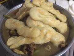 -姥家大锅台水库渔家