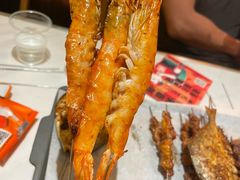 -宝记烧烤·碳锅羊肉·羊蝎子火锅·夜食社(文体路创始店)