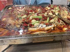 -宝记烧烤·碳锅羊肉·羊蝎子火锅·夜食社(文体路创始店)