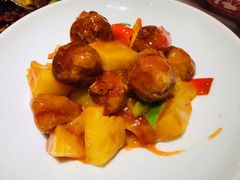 菠萝咕咾肉-大海碗·京菜炸酱面(雍和宫店)