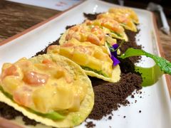三文鱼鲜果色拉-宴鲜森·老底子杭帮菜(河坊街店)