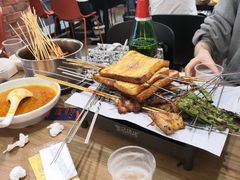 -宝记烧烤·碳锅羊肉·羊蝎子火锅·夜食社(文体路创始店)