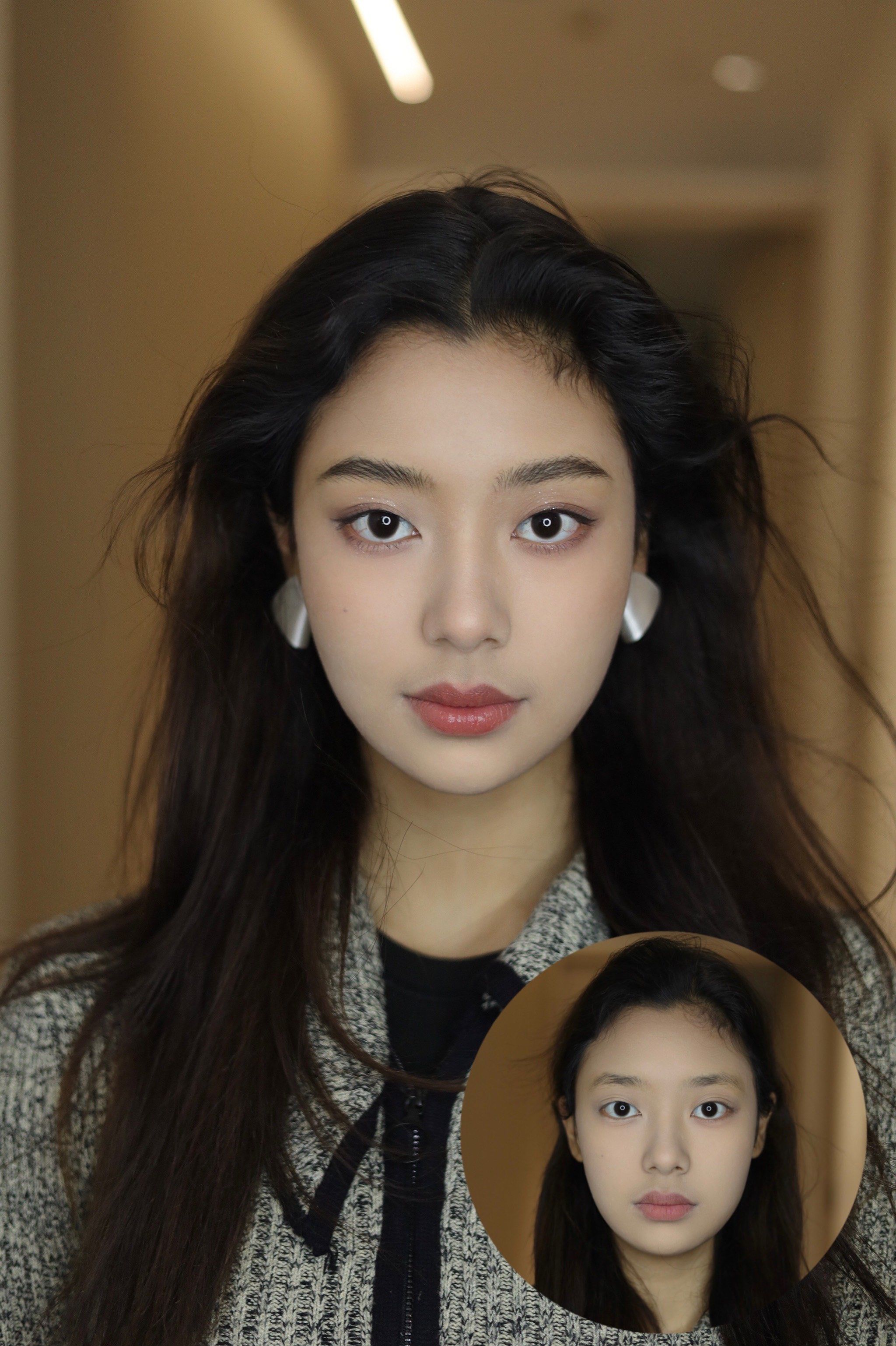 还原五官立体感3d眉 野生感太绝了