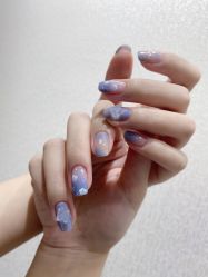 -柚子•猫美睫美甲