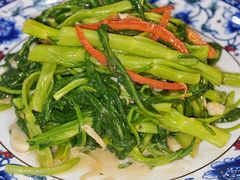 椒丝腐乳通菜-阿殳菜馆·私厨(水围村店)