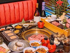 -铭牛烧肉·和牛海鲜自助(高新月牙湖店)