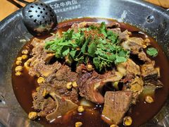 翘脚牛排锅-大众跷脚牛肉馆·非遗传承单位(峨眉山店)