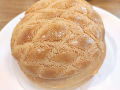 港式酥皮菠萝包-喜粤糖朝餐厅(三八广场店)